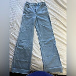 Straight leg Zara jeans